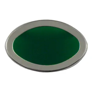 MCS Replacement lens for cateye (36-47 style) dash. Green