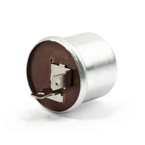 MCS H-D style hazard light flasher. round