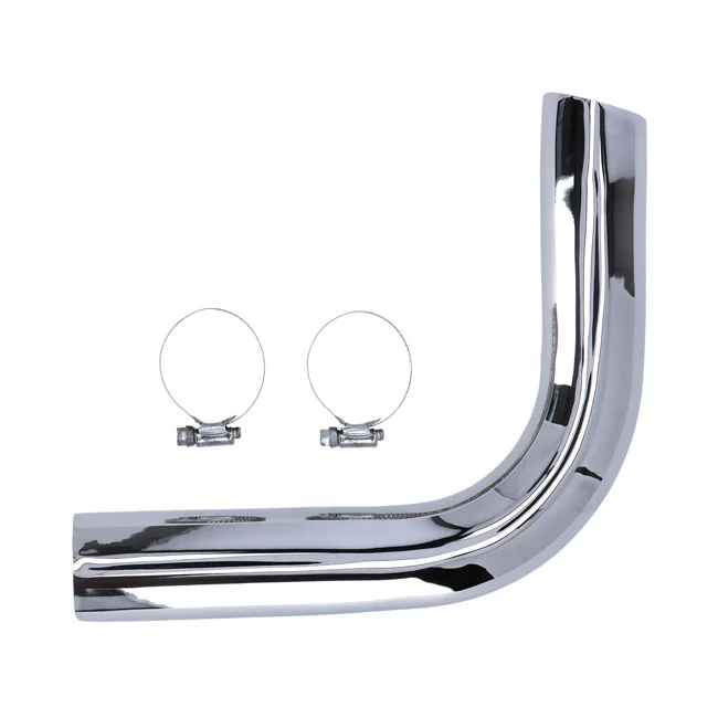 Paughco Heatshield rear. Chrome