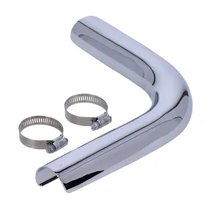 Paughco Paughco, Heatshield rear. Chrome