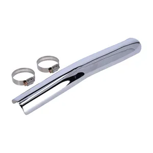 Paughco Paughco, Heatshield front. Chrome
