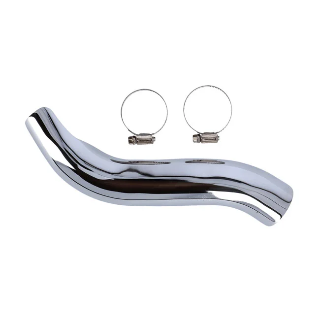 Paughco Heatshield rear. Chrome