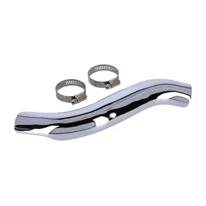 Paughco Paughco, Heatshield rear. Chrome