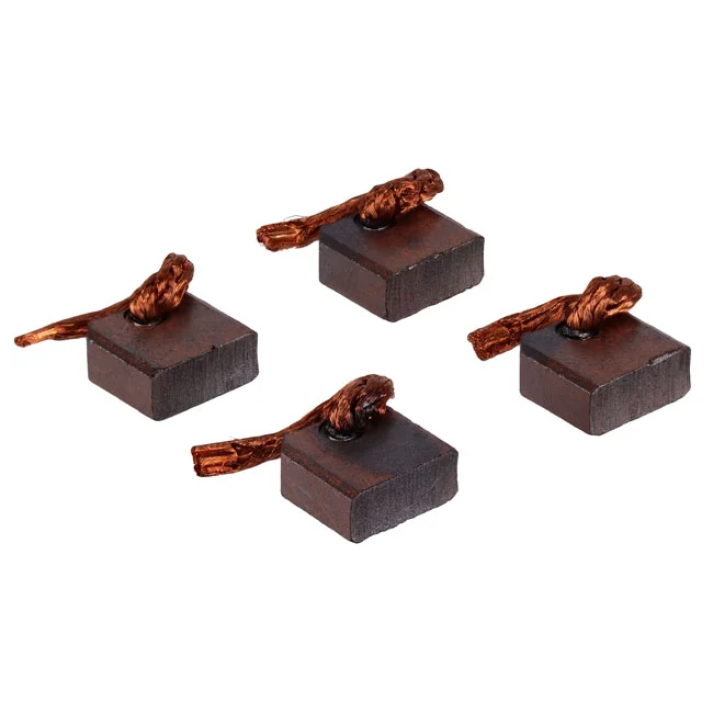 MCS Brush set (4), Hitachi starter motor - 31596-85