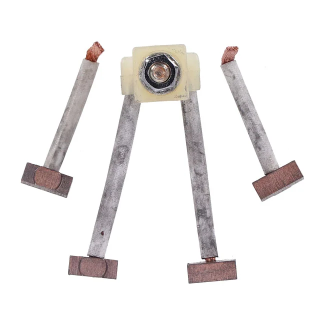 MCS Brush set (4), Prestolite starter motor - 31541-66