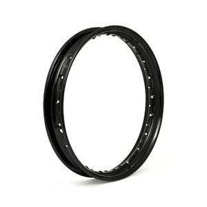 Samwel WL wheel rim 2.15x18. Black powder coated steel