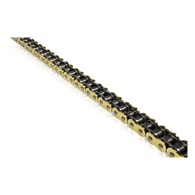 Tsubaki 530 RQ1 X-ring chain. Gold. 114 links