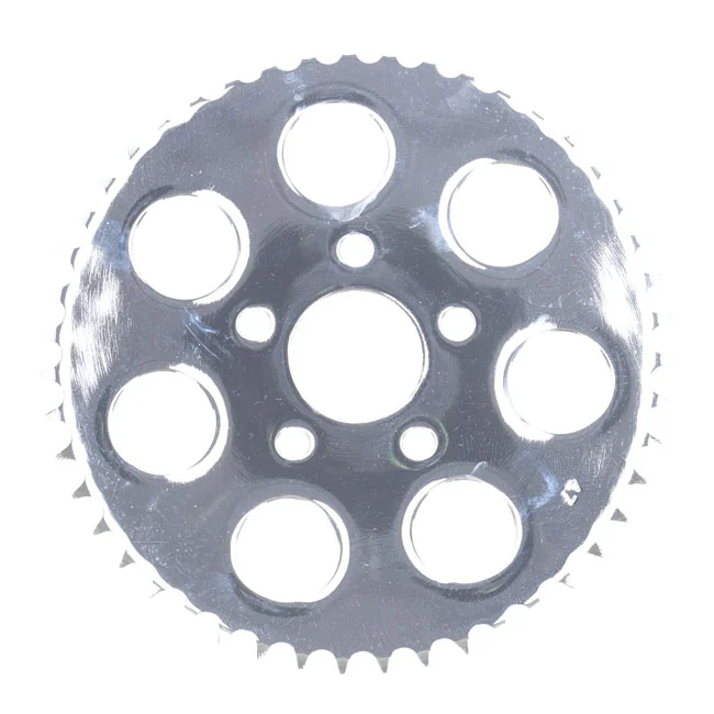 MCS Chain conversion rear sprocket 47t. Chrome - 41493-90T