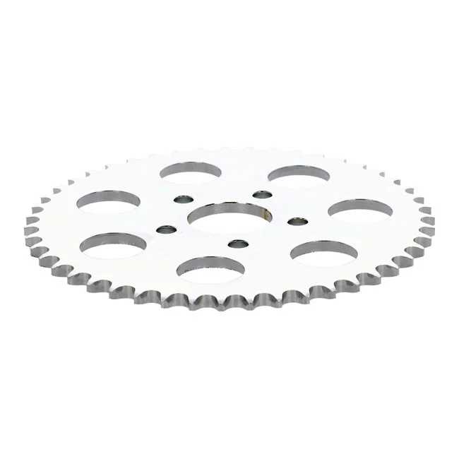 MCS Chain conversion rear sprocket 47t. Chrome - 41493-90T