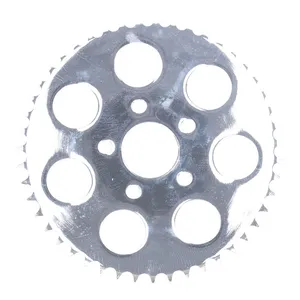 MCS Chain conversion rear sprocket 47t. Chrome