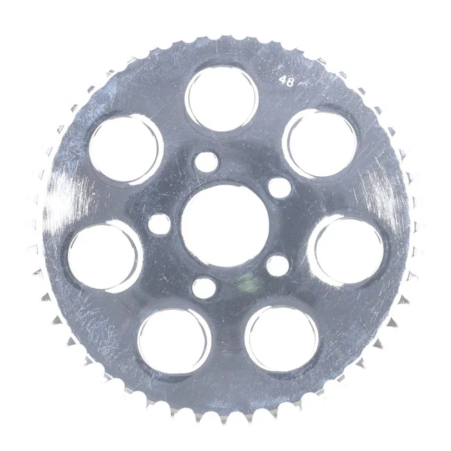 MCS Chain conversion rear sprocket 48t. Chrome - 41470-86