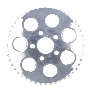 MCS Chain conversion rear sprocket 48t. Chrome