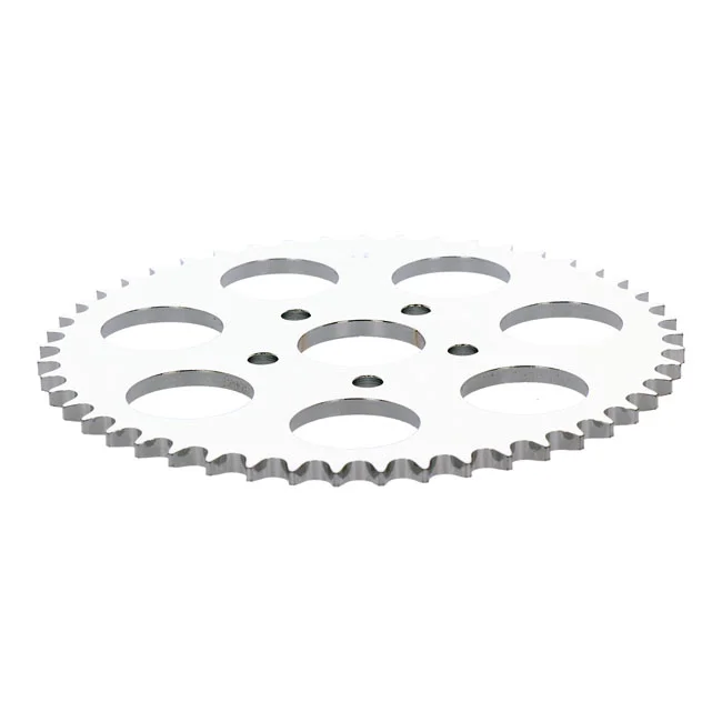 MCS Chain conversion rear sprocket 49t. Chrome - 41492-90T