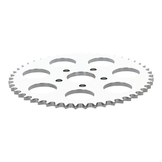 MCS Chain conversion rear sprocket 49t. Chrome - 41492-90T