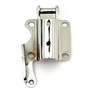 MCS Jiffy mounting bracket. Chrome