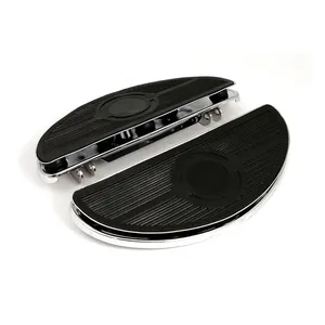 MCS Oval early style floorboards. with dampers. Chrome