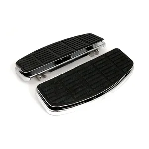 MCS Traditional shaped floorboards. Chrome