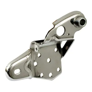 MCS Shifter lever support bracket. Chrome