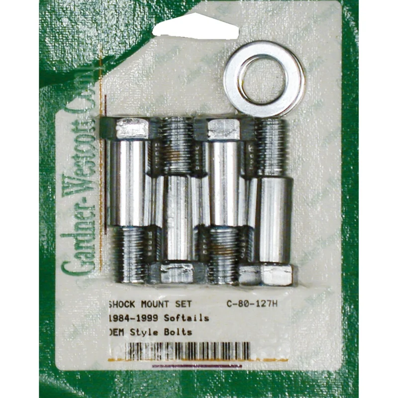Gardner-Westcott Shock mounting kit, chrome