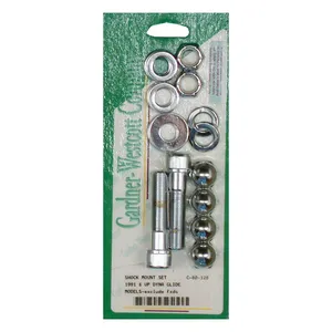 Gardner-Westcott Shock mounting kit, chrome