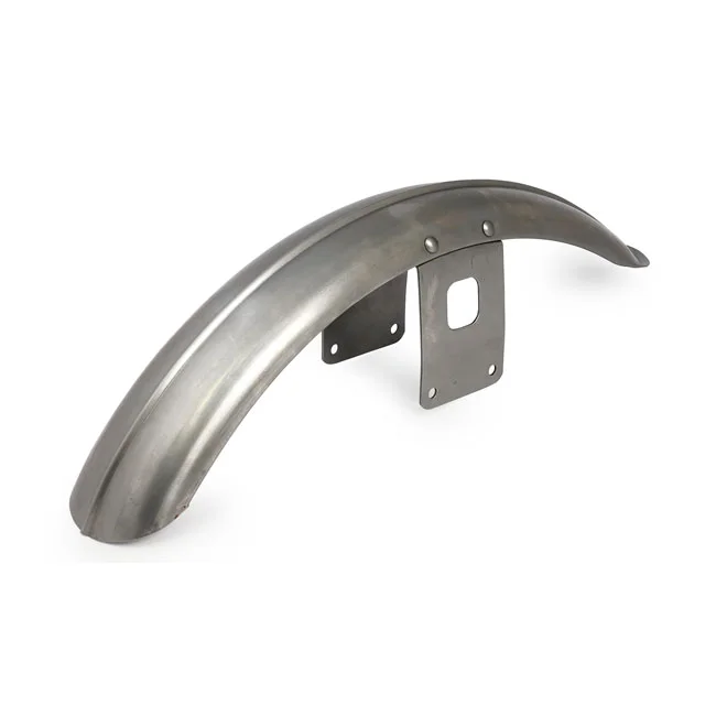 MCS L84-07 style FX, XL narrow front fender. Raw steel, ribbed - 59031-83