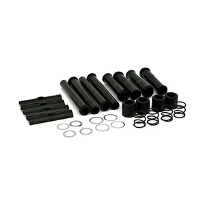 MCS Complete Evo B.T. pushrod cover kit. Black