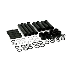MCS Complete 91-03 XL multiple-parts pushrod cover kit. Black