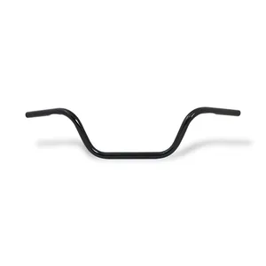 MCS Handlebar, custom bar 1". Gloss black
