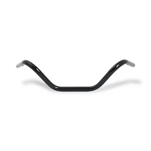 MCS Buckhorn handlebar 1" gloss black