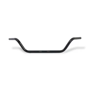 MCS FLSTF Fatboy style 1" handlebars. Black