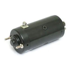 WAI Global Starter motor, Prestolite style. Black