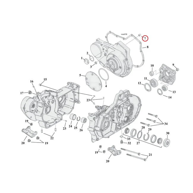 MCS Bushing, shifter shaft - 40520-63
