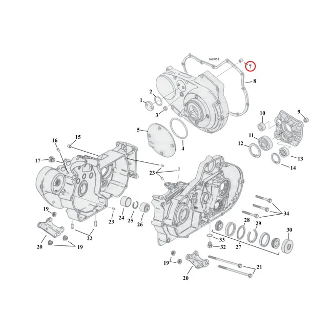 Jims Bushing, shifter shaft - 40520-63