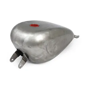 MCS Gas tank, XL dished style. 3.3 gallon