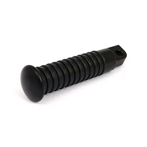MCS Sundance O-ring round kick pedal. Black