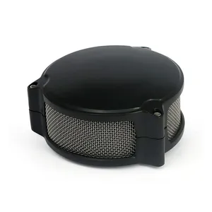 MCS Dragtron star air cleaner assembly. Black