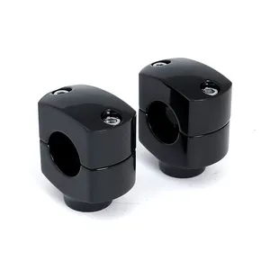 MCS 1 1/4" rise domed risers