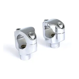 MCS Beach & Mini-Ape risers. 1-5/8" rise. 1-1/4". Chrome