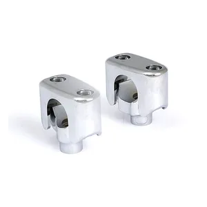 MCS Handlebar riser set, for nacelle. 1-1/4" rise