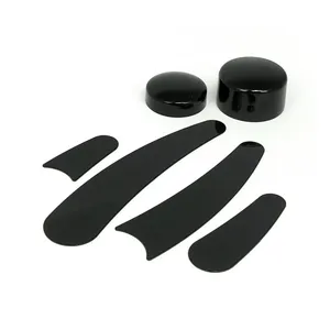 MCS Frame inserts rear & swingarm pivot bolt covers