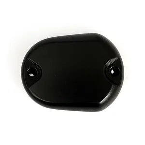 MCS Handlebar master brake cylinder cover. Black