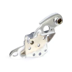 MCS Shifter lever support bracket. Chrome