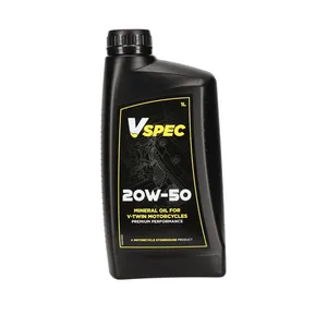 Vspec Vspec, 20W50 (mineral) motor oil. 1 liter bottle.