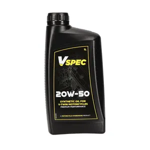 Vspec Vspec, 20W50 Full Synthetic motor oil. 1 liter bottle.