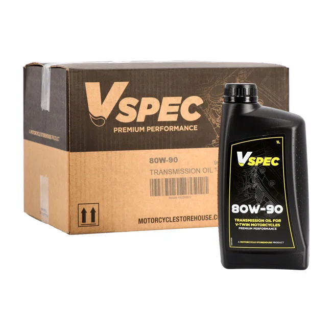 Vspec 80W90 (Mineral) transmission oil. 1 liter bottle