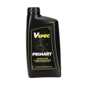 Vspec Vspec, primary chain case oil. 1 liter bottle