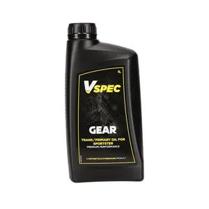 Vspec Vspec, XL Sportster primary/transmission oil. 1 liter bottle