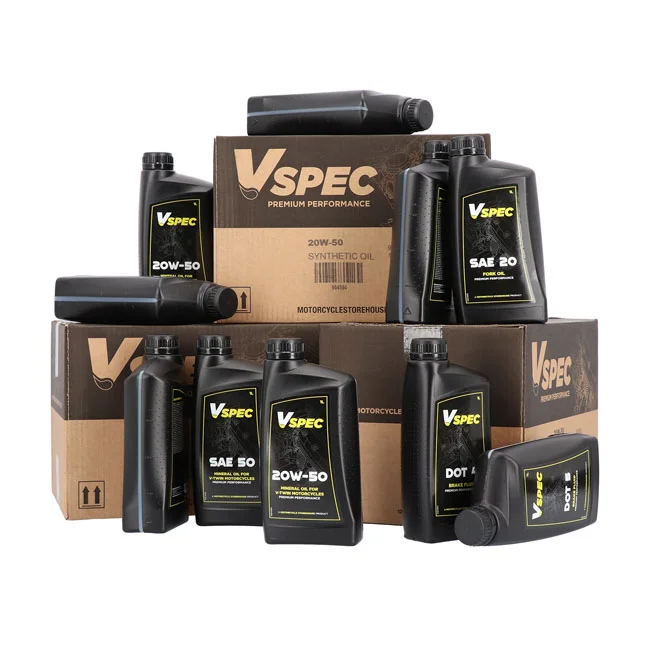 Vspec Brake fluid DOT 5 Silicone. 1 liter.