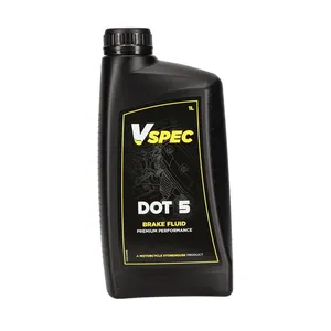 Vspec Vspec, Brake fluid DOT 5 Silicone. 1 liter.