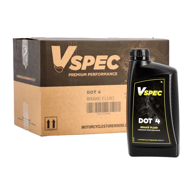 Vspec Brake fluid DOT 4. 1 liter
